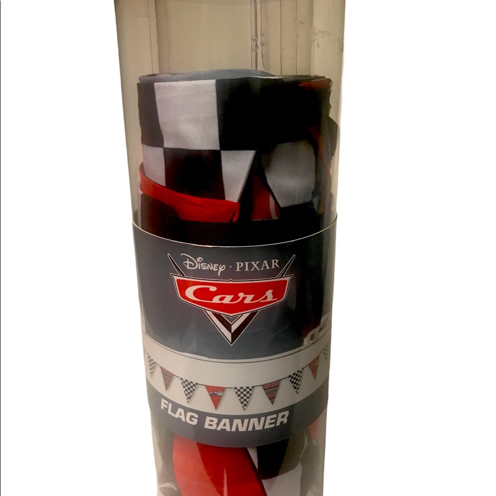 Cars Flag Banner